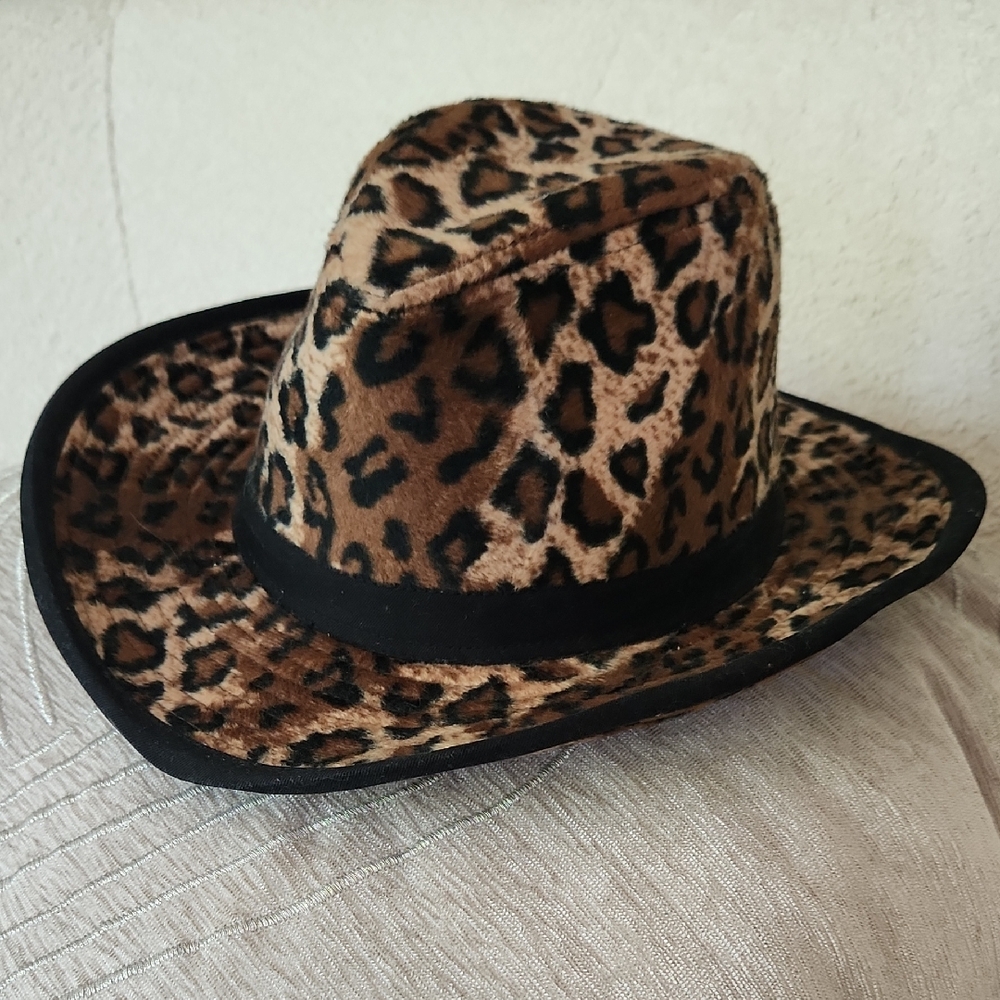Leopard Cowboy Hat